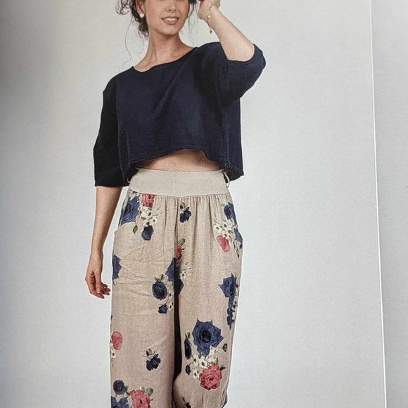 Linen Pant - Picture 2 of 3